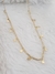 Choker Estrelas Banhada Ouro 18K (35cm) - comprar online