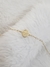 Pulseira Espírito Santo Banhado Ouro 18K (15,5cm)+5 Extensor