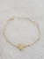 Pulseira Espírito Santo Banhado Ouro 18K (15,5cm)+5 Extensor - comprar online