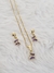 Conjunto Infantil Borboleta Banhado Ouro 18K - loja online