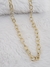 Choker Banhado Ouro 18K (38cm)