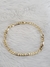 Pulseira 3x1 Banhada Ouro 18K (25cm)