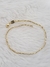 Pulseira Cartier Banhada Ouro 18K (21,5cm)