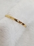 Bracelete Cartier Banhado Ouro 18K - comprar online