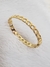 Bracelete Grumet Banhado Ouro 18K