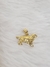 Pingente Cachorro Banhado Ouro 18K