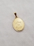 Pingente (Jesus te Ama) Banhado Ouro 18k