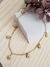 Choker Estrelas Banhado Ouro 18K (35cm0+5 Extensor