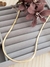 Choker Laminado Banhado Ródio Branco e Ouro 18K (35cm)+5 Extensor