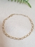 Pulseira 1x1 Banhada Ouro 18K (18cm) - comprar online