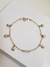 Pulseira Infantil Banhado Ouro 18K (15cm) - comprar online