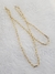 Corrente Masculino Cartier Banhado Ouro 18K (60cm) - loja online