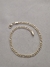 Pulseira Masculina 3x1 Banhado Ouro 18K (18,5cm)