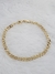 Pulseira Grumet Banhada Ouro 18K (22cm)