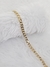 Pulseira Grumet Banhada Ouro 18K (22cm) - comprar online