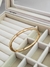 Bracelete Cartier Banhado Ouro 18K