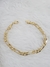 Pulseira Masculina 3x1 Banhada Ouro 18K (19,5cm) - comprar online