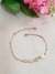 Pulseira Love Banhado Ouro 18K (18cm)+5 Extensor