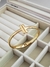 Bracelate Tiffany Banhado Ouro 18K - comprar online