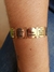 Bracelete 10 Mandamentos Banhado Ouro 18K na internet