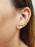 Brinco Ear Cuff Banhado Ouro 18K Giovanna Antonelli - comprar online