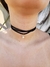 Choker Courinho com Pingente Pingo de Luz