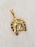 Pingente Cavalo Banhado Ouro 18K