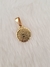 Pingente Pai Nosso Banhado Ouro 18K - comprar online