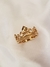 Anel Coroa Banhado Ouro 18K (N°18) - comprar online