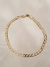 Pulseira Masculina Banhado Ouro 18K (22cm)