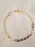 Pulseira Masculina Banhado Ouro 18K (19cm)