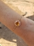 Pulseira Banhado Ouro 18K com Pedra Amarela - comprar online