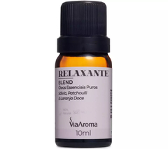 Blend Óleos Essenciais Relaxante 10ml - Via Aroma - comprar online