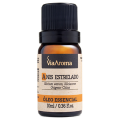 Óleo Essencial Anis estrelado 10ml - Via Aroma - comprar online