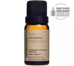 Óleo Essencial Citronela 10ml - Via Aroma - comprar online