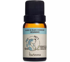 Blend Óleos Essenciais Pets Desanimo 10ml - Via Aroma - comprar online