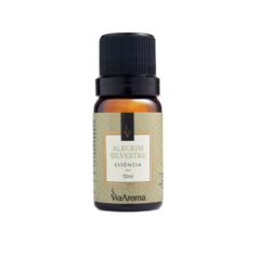 Essência Alecrim Silvestre 10ml - Via Aroma