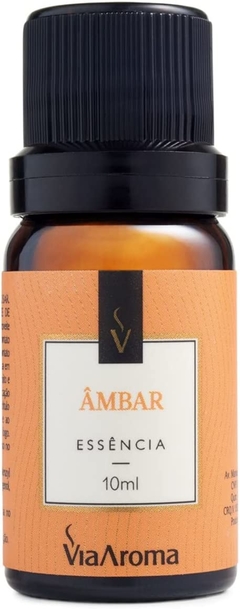 Essência Ambar 10ml - Via Aroma - comprar online