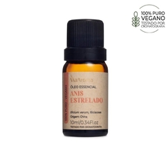 Óleo Essencial Anis estrelado 10ml - Via Aroma