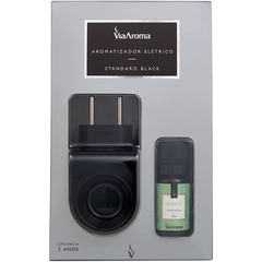 Kit Aromatizador Elétrico Standard Black + Essência Bamboo 10ml - comprar online