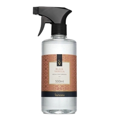 Água perfumada Black Vanilla 500ml - Via Aroma