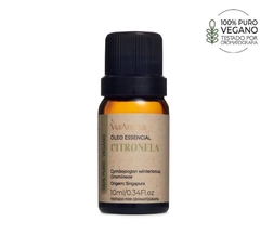 Óleo Essencial Citronela 10ml - Via Aroma