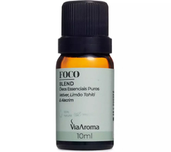 Blend Oleos Essenciais Foco 10ml - Via Aroma - comprar online