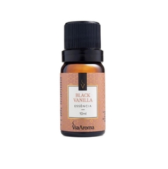 Essência Black Vanilla 10ml - Via Aroma