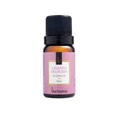 Essência Lavanda Francesa 10ml - Via Aroma