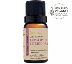 Óleo Essencial Eucalipto Citriodora 10ml - Via Aroma - comprar online