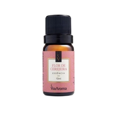 Essência Flor de Cerejeira 10ml - Via Aroma