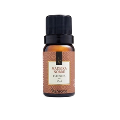 Essência Clássica Madeira Nobre 10ml - Via Aroma