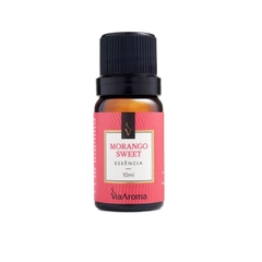 Essência Morango Sweet 10ml - Via Aroma