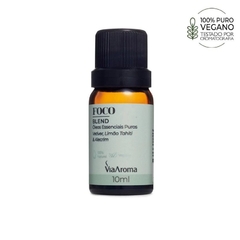 Blend Oleos Essenciais Foco 10ml - Via Aroma